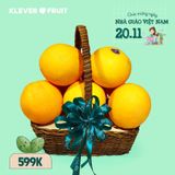  Giỏ Cam Vàng Tặng 20/11 - Sắc Cam Trao Tri Thức 