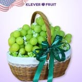  Nho Xanh Không Hạt Mỹ VIP - Nho Autumn Crisp Quả To Giòn Ngọt 