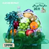  Giỏ Quà Tone Xanh Tặng 20/11 - Tone Của Tri Thức 