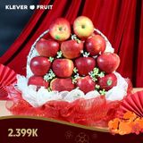  Giỏ Quà Tết Táo Juliet Organic Pháp 
