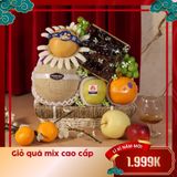  Giỏ Quà Tết Cao Cấp Bảo Khang Thịnh 