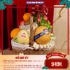 Giỏ Quà Tết Đại Đại An - Giỏ Trái Cây Tết Cao Cấp 2026 Từ Klever Fruit