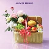  Giỏ Quà Trái Cây 20/10 - Hoa Mộc Niên (Pre-Order) 