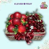  Giỏ Quà Trái Cây Mix Cherry Đỏ Cảm Ơn Bố Mẹ 