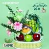  Giỏ Trái Cây Mix Hoa Tươi 1499k - Quà Tặng 20/11 (Áp dụng tại Hà Nội) 