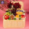 Giỏ Hoa Quả Tặng 8/3 Sắc Hương