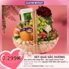 Giỏ Trái Cây Tặng 8/3 Sắc Hương