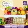 Giỏ Quà Trung Thu Nguyệt Kim – Quà Trung Thu Cao Cấp| Klever Fruit