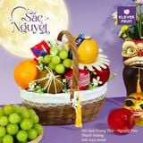  Giỏ Quà Trung Thu - Nguyệt Tím Thịnh Vượng 