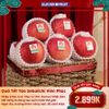 Hộp Quà Tết 06 Quả Táo Sekaiichi