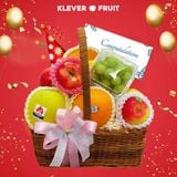  Giỏ Quà Trái Cây Đẹp Chúc mừng 