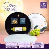  Hộp Bánh Trung Thu Mix Nước Ép Nho Shine Muscat Nhật Bản 