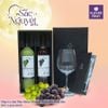 Hộp Quà Trung Thu 02 Chai Nước Ép Nho Shine Muscat & Kyoho Nhật Bản Tại Klever Fruit