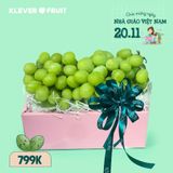  Nho Xanh Không Hạt Mỹ VIP - Nho Autumn Crisp Quả To Giòn Ngọt 