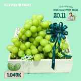  Nho Xanh Không Hạt Mỹ VIP - Nho Autumn Crisp Quả To Giòn Ngọt 