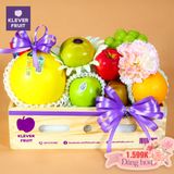  Hộp Quà 20/10 Mộc Hoa Tone Tím Sang Trọng 