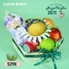 Hộp quà 20/11 giá 529k tại Klever Fruit