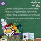  Hộp Quà 20/11 – 799K: Sắc Xanh Tri Thức, Vị Ngọt Tri Ân (Chỉ có tại HN) 