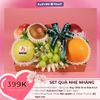 Set Quà trái cây 8/3 300k tại Klever Fruit