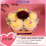  Hộp Táo Tặng 8/3 Ngọt Ngào 