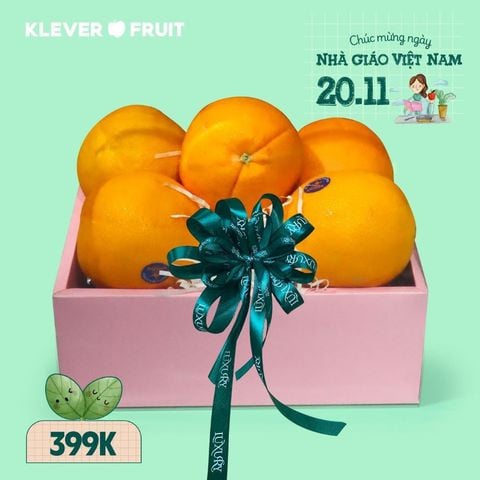 Giỏ Trái Cây Tặng Giáo Viên