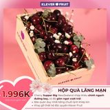  Hộp Quà Cherry Tặng 8/3 