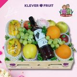  Hộp Trái Cây Và Nước Ép Nho Kyoho Cao Cấp Mừng Sinh Nhật Bố Mẹ 