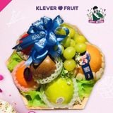  Hộp Trái Cây Mừng Sinh Nhật Người Yêu Tone Xanh 