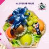 Hộp Trái Cây Mừng Sinh Nhật Người Yêu Tone Xanh giá 500k| Klever Fruit