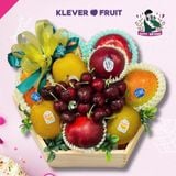  Hộp Trái Cây Mừng Sinh Nhật Người Yêu Tone Đỏ Rực Rỡ 