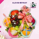  Hộp Cherry Mix Trái Cây Mừng Sinh Nhật Người Yêu Tone Hồng Dịu Dàng 
