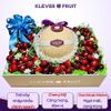 Hộp quà Dưa Giống Nhật Musk Melon Mix Cherry Đỏ Mỹ