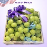  Nho Xanh Không Hạt Mỹ VIP - Nho Autumn Crisp Quả To Giòn Ngọt 