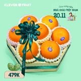  Hộp Quà Quýt Úc Tặng 20/11 – Món Quà Tri Ân Thầy Cô Dịu Ngọt 