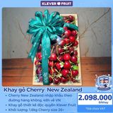  Hộp Gỗ Cherry Tone Xanh Tặng Bác Sĩ 