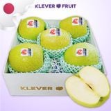  Hộp 05 Quả Táo Ohrin Nhật Bản - Dòng Táo Có Vị Dứa Và Lê 