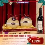  Hộp Quà Tết Dưa Giống Nhật Musk Melon 