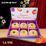  Hộp Quà Tết Hồng Hàn Quốc VIP Hộp 06 quả 