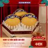 Hộp Quà Tết 03 Quả Lê Singo Hàn Quốc