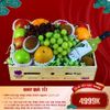 Hộp quà Tết trái cây 5 triệu