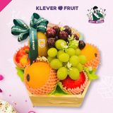  Hộp Quà Trái Cây Mix Cherry Đỏ Mừng Sinh Nhật Người Yêu 