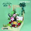  Hộp Hoa Tươi Mix Trái Cây Nhập Khẩu - Quà Tặng 20/11 Cao Cấp (Áp dụng tại Hà Nội) 