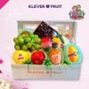 Hộp Quà Trái Cây Mix Nho Sữa Hàn và Cherry Đỏ Mừng Sinh Nhật Bố Mẹ