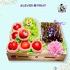 Hộp Quà Trái Cây Nho Hàn Mix Cherry Đỏ Cảm Ơn Người Yêu