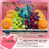  Hộp Quà Trái Cây Tặng 8/3 