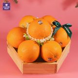  Hộp Quà Cam Vàng Ngọt Lành Rạng Rỡ Tặng 8/3 