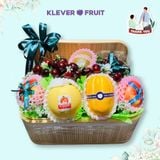  Hộp Quà Trái Cây Tone Vàng Cảm Ơn Sếp, Đối Tác, Đồng Nghiệp 
