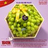 Hộp Quà Trái Cây Tri Ân 27/7 - Nho Xanh Mỹ