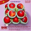 Hộp Quà Trái Cây Tri Ân 27/7 - Táo Dazzle