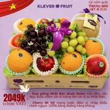  Hộp Quà Trái Cây Tri Ân 27/7 - Thành Kính 